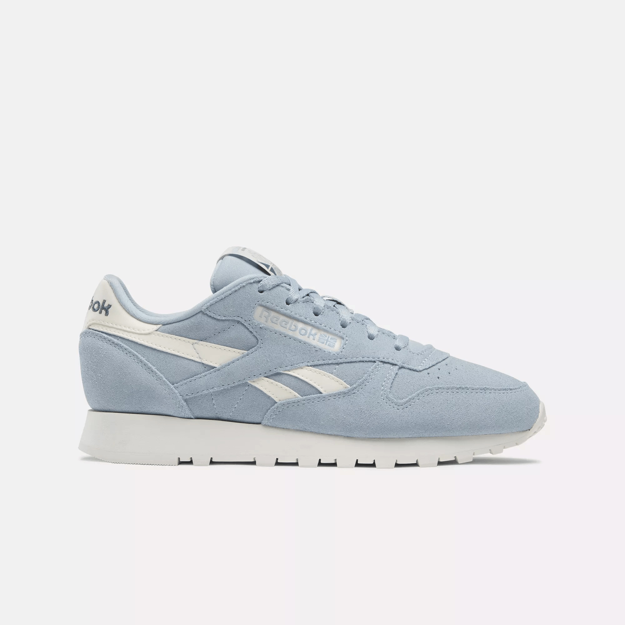 Classic Leather Women's Shoes in Blue | Reebok US