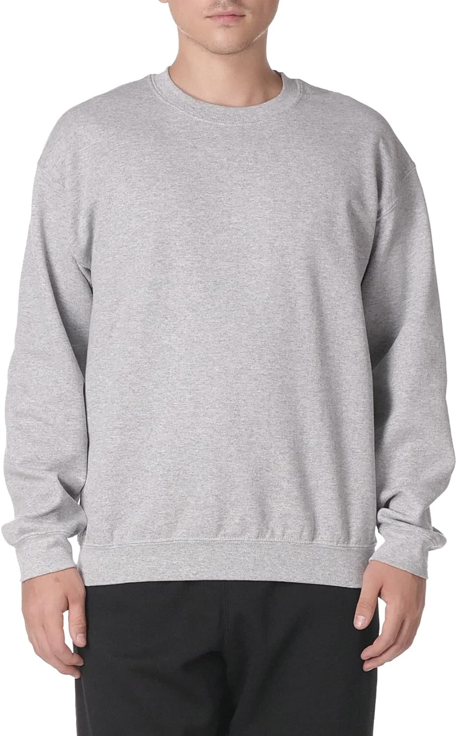 Gildan Adult Fleece Crewneck Sweatshirt, Style G18000 | Amazon (US)