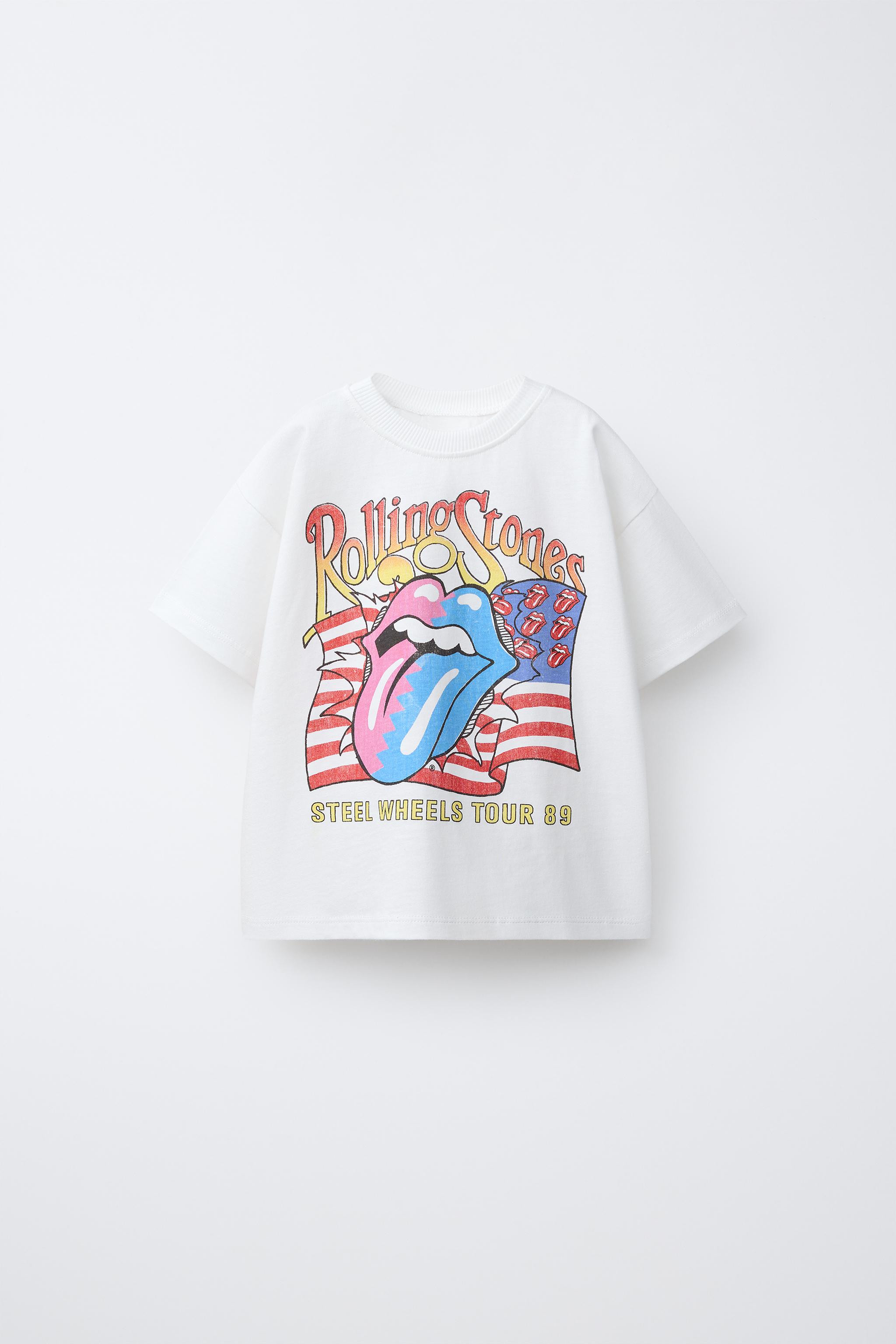 ROLLING STONES © PRINTED T-SHIRT | Zara Canada