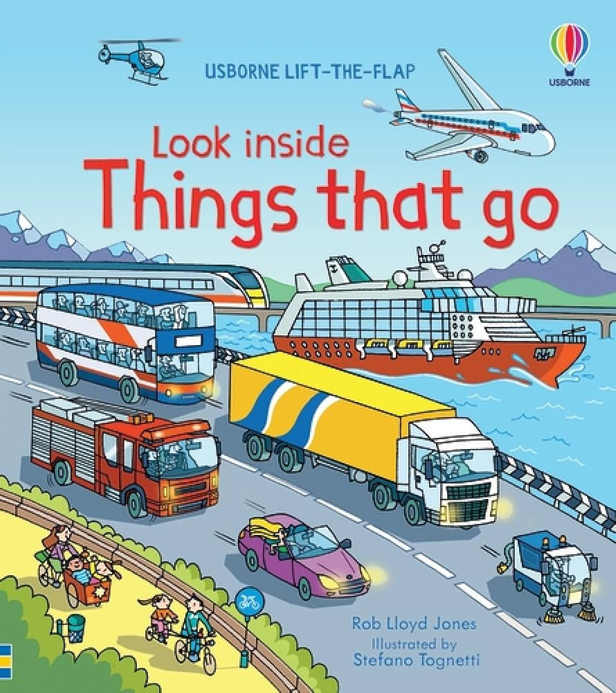 Look Inside Things That Go | Amazon (US)