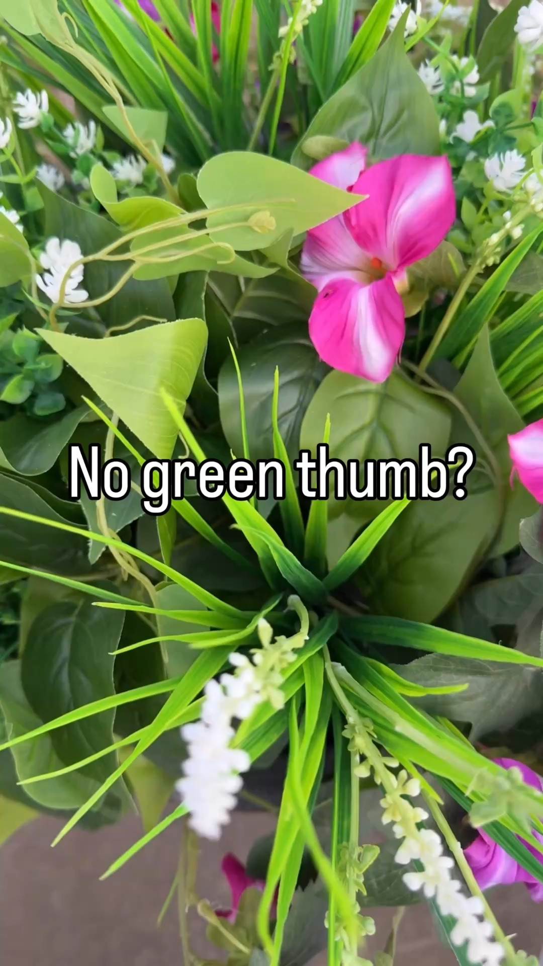 This is your sign to stop overcomplicating your outdoor space.
I wanted something that looked fresh and put together… without the pressure of keeping it alive all season. Between busy days, kids, and everything else—this just made more sense.
These faux plants give that full, vibrant look year-round, no watering, no replacing, no stress. Just set it and enjoy it.
Think ease. Think done. Think one less thing on your plate that still feels beautiful.
All of these are from Amazon and I’d recommend every single one—they made it so simple to pull this together.
Check out my links here! 
#easyhomeupdates #momlifesimplified #outdoorstyling #lowmaintenanceliving #amazonhomefinds

#LTKHome #LTKSeasonal #LTKdayinmylife