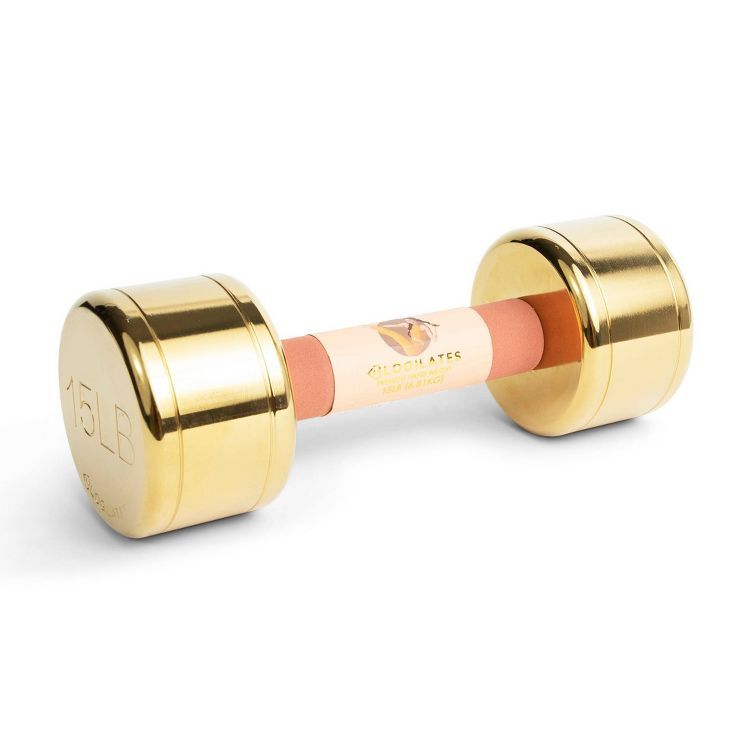 Blogilates Iron Dumbbell - Gold 15lbs | Target