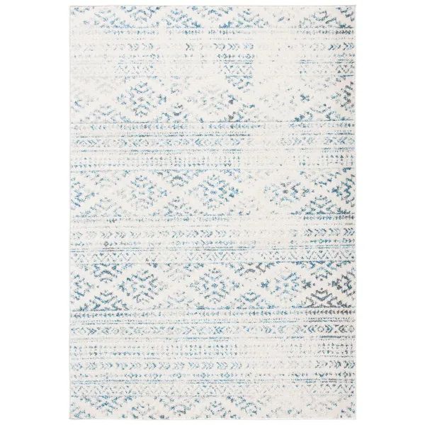 SAFAVIEH Tulum Bora Moroccan Boho Chic Area Rug | Bed Bath & Beyond