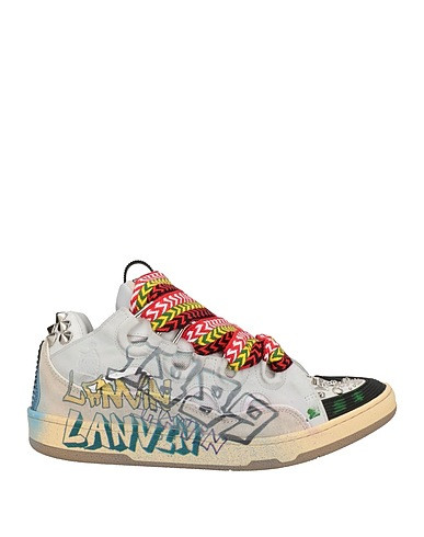 LANVIN  | Black Men‘s Sneakers  | YOOX | YOOX (US)
