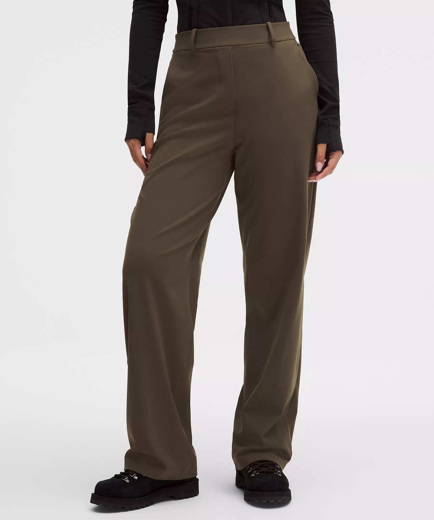 Daydrift High-Rise Straight-Leg Trouser | Lululemon (US)