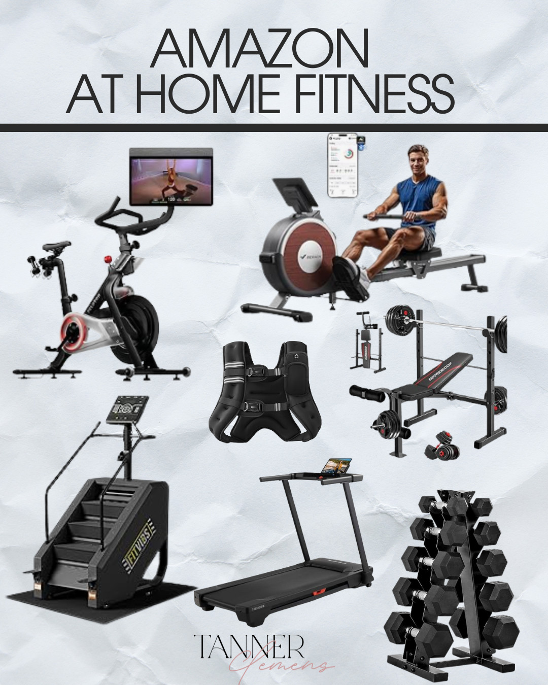Habits new or old- working out at home is something I've always loved. Over the years we've continued to add to our home gym & Amazon makes it simple! Tagging a few faves for the beginner or continued journey. 

 #LTKActive #LTKHome #LTKSaleAlert