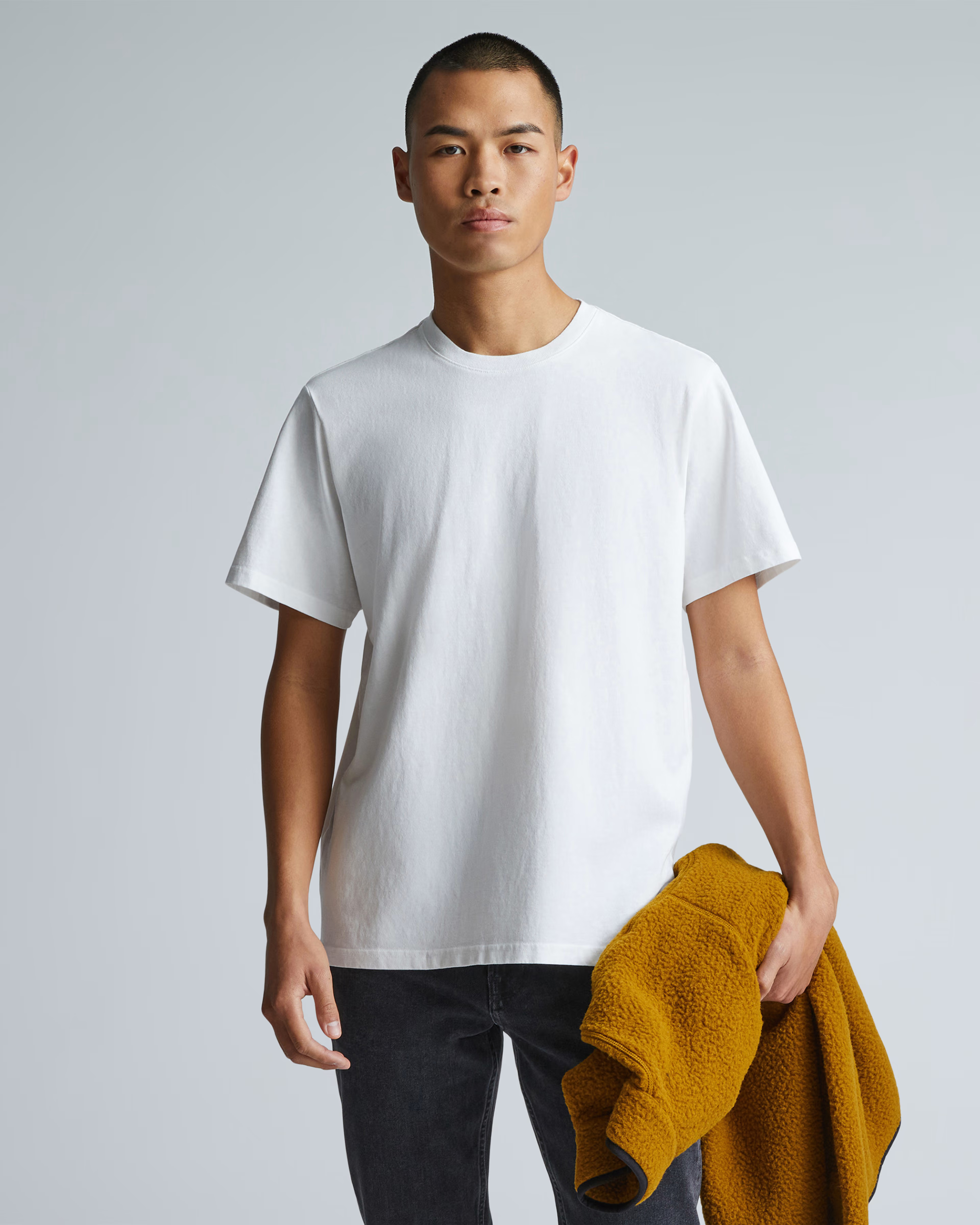 The Premium-Weight Crew | Uniform | Everlane