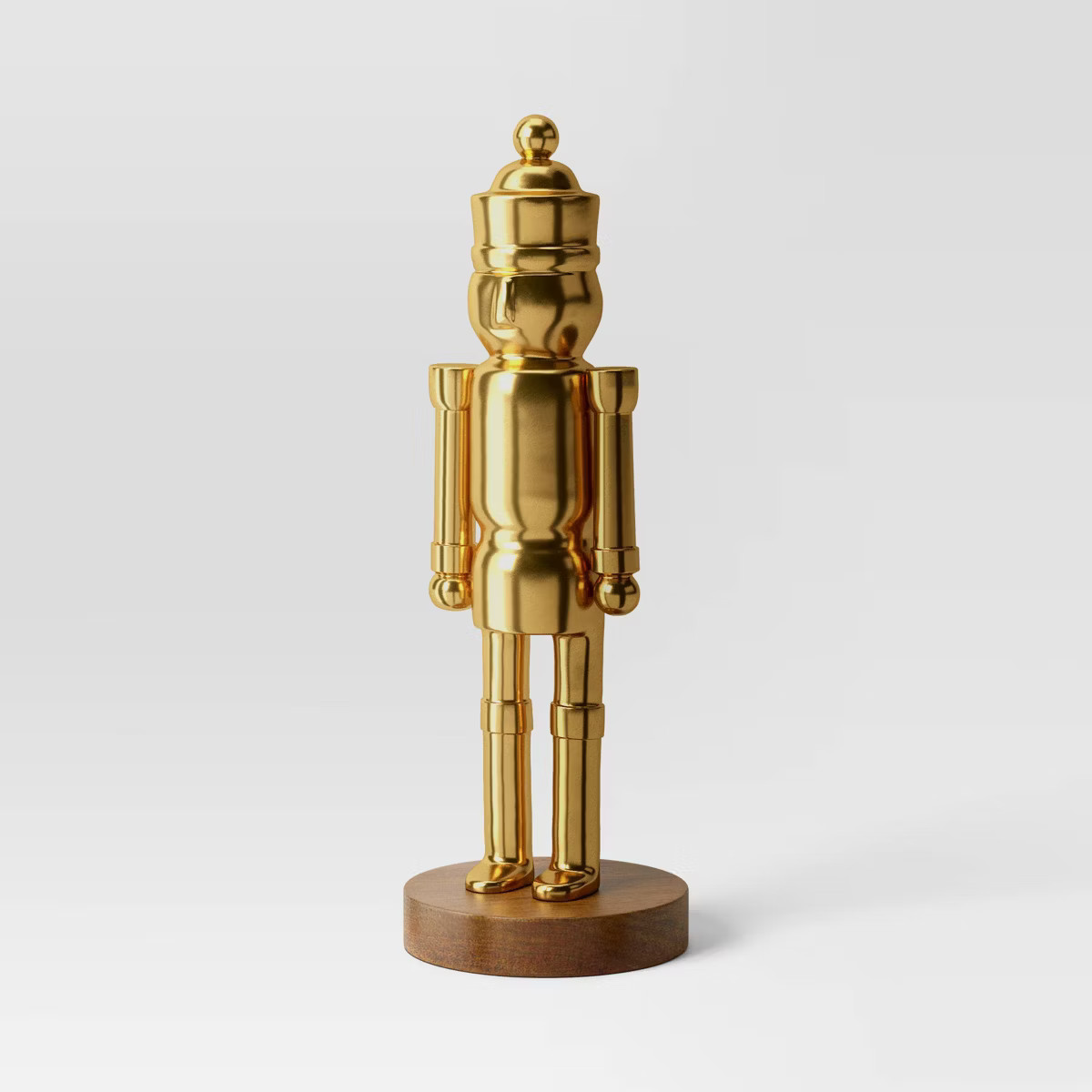 Christmas Large Nutcracker Gold - Threshold™ | Target