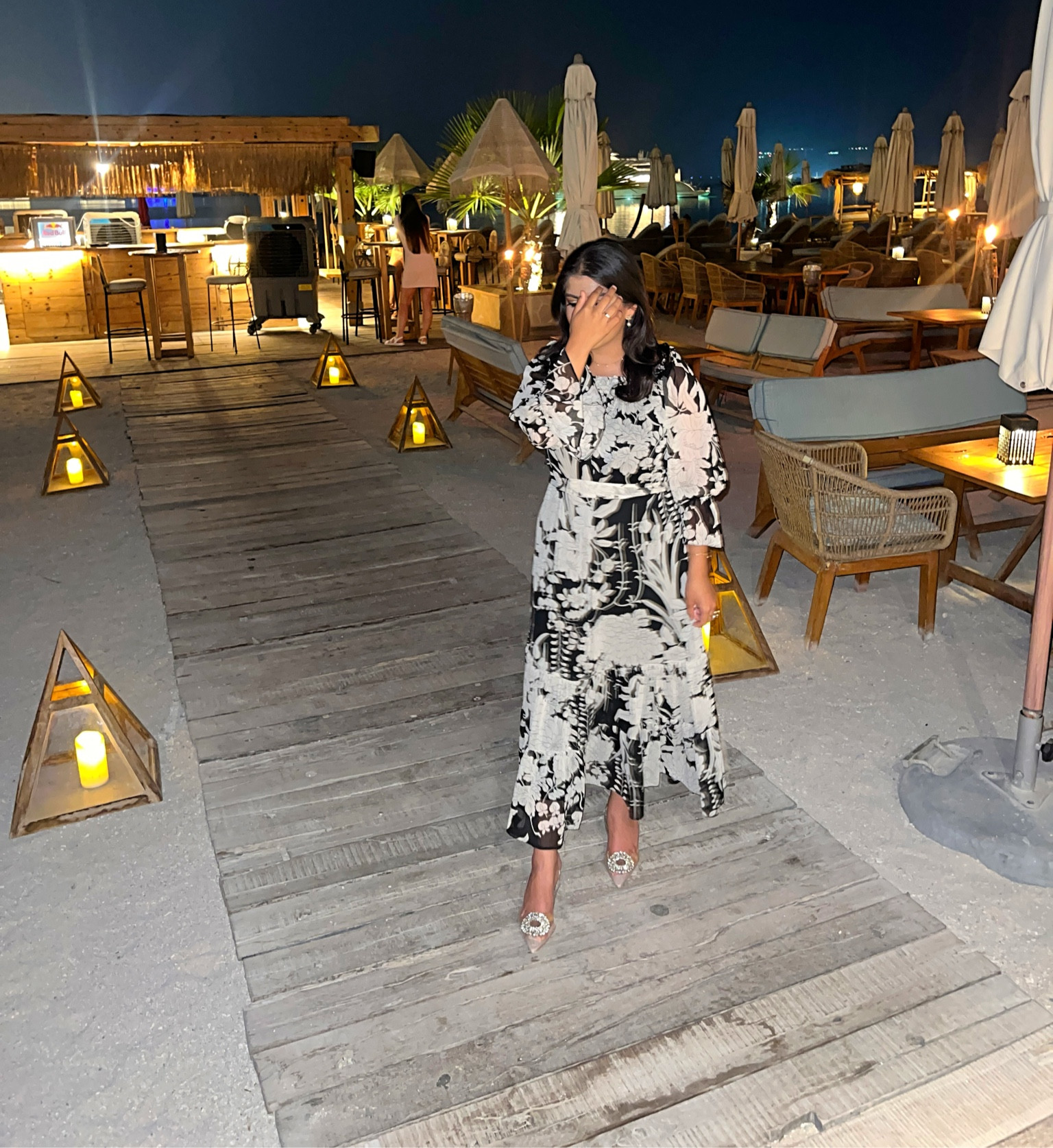 flowy dresses ✨

- style tip , this dress was bardot and I lifted the baddot shoulders up to cover up my shoulders. I'm wearing size 10 

#LTKstyletip #LTKHoliday #LTKSeasonal