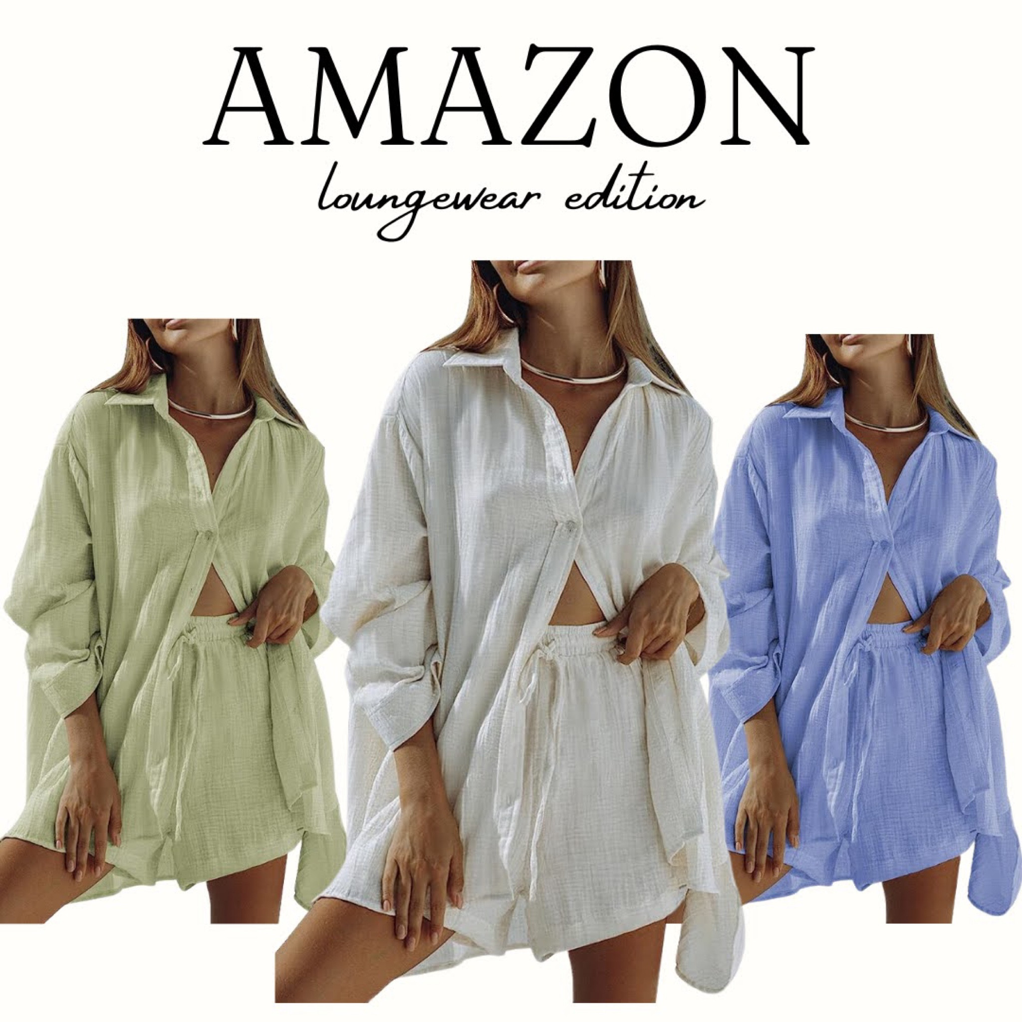 amazon loungewear

#LTKSeasonal #LTKstyletip #LTKunder50