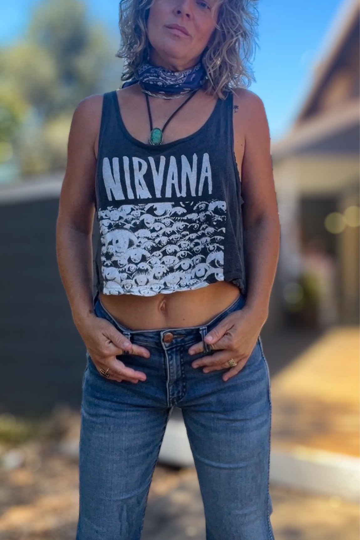 The perfect retro WRANGLER JEANS 
