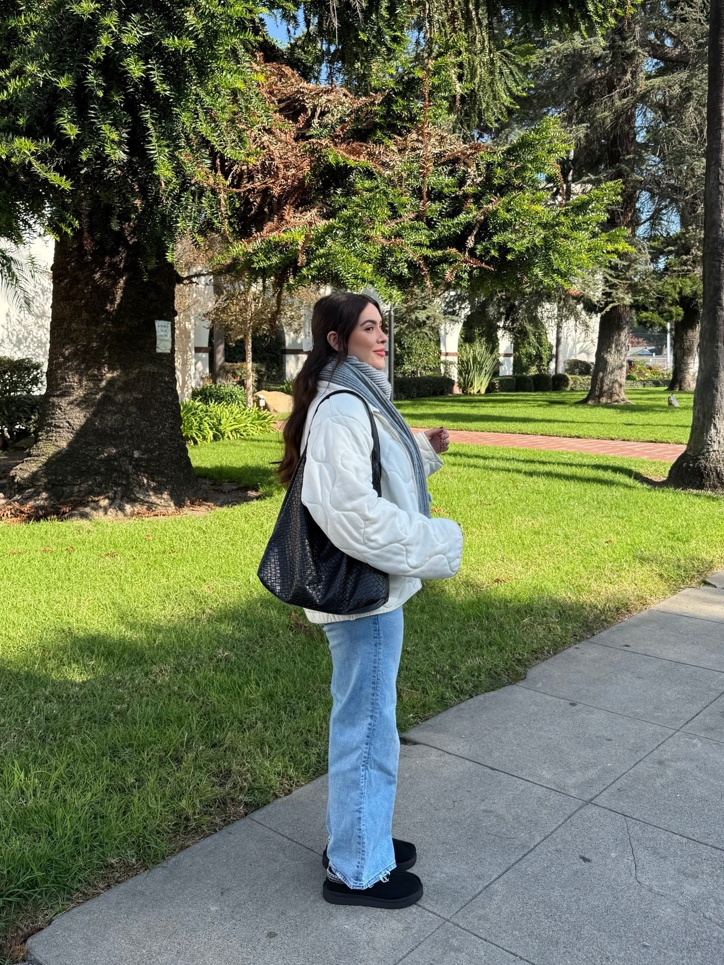 Bundled up for the holiday season 🫶🏻

#LTKMidsize #LTKootd #LTKHoliday