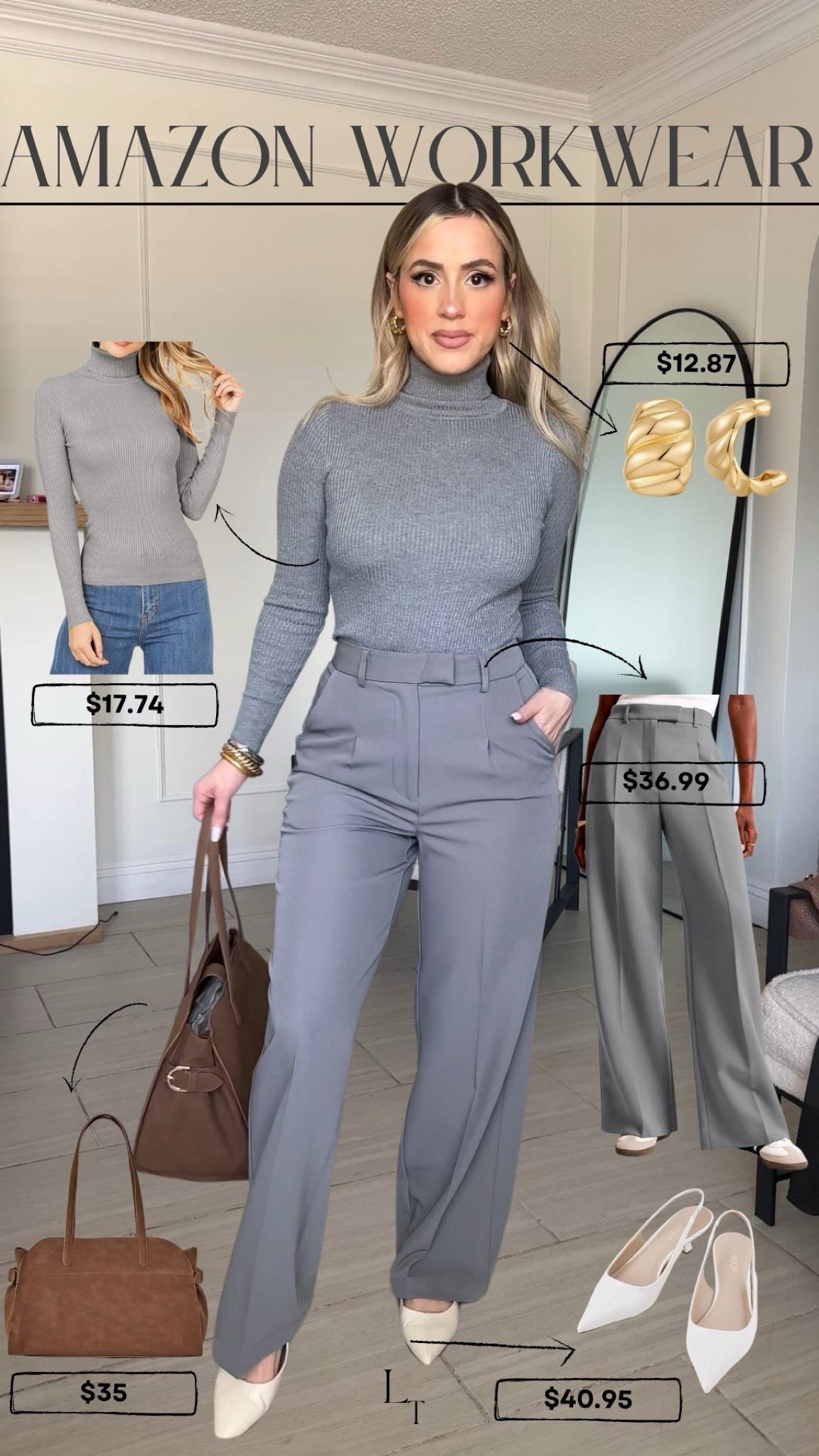 Amazon Workwear 🤩

#LTKootd #LTKWorkwear #LTKFindsUnder50