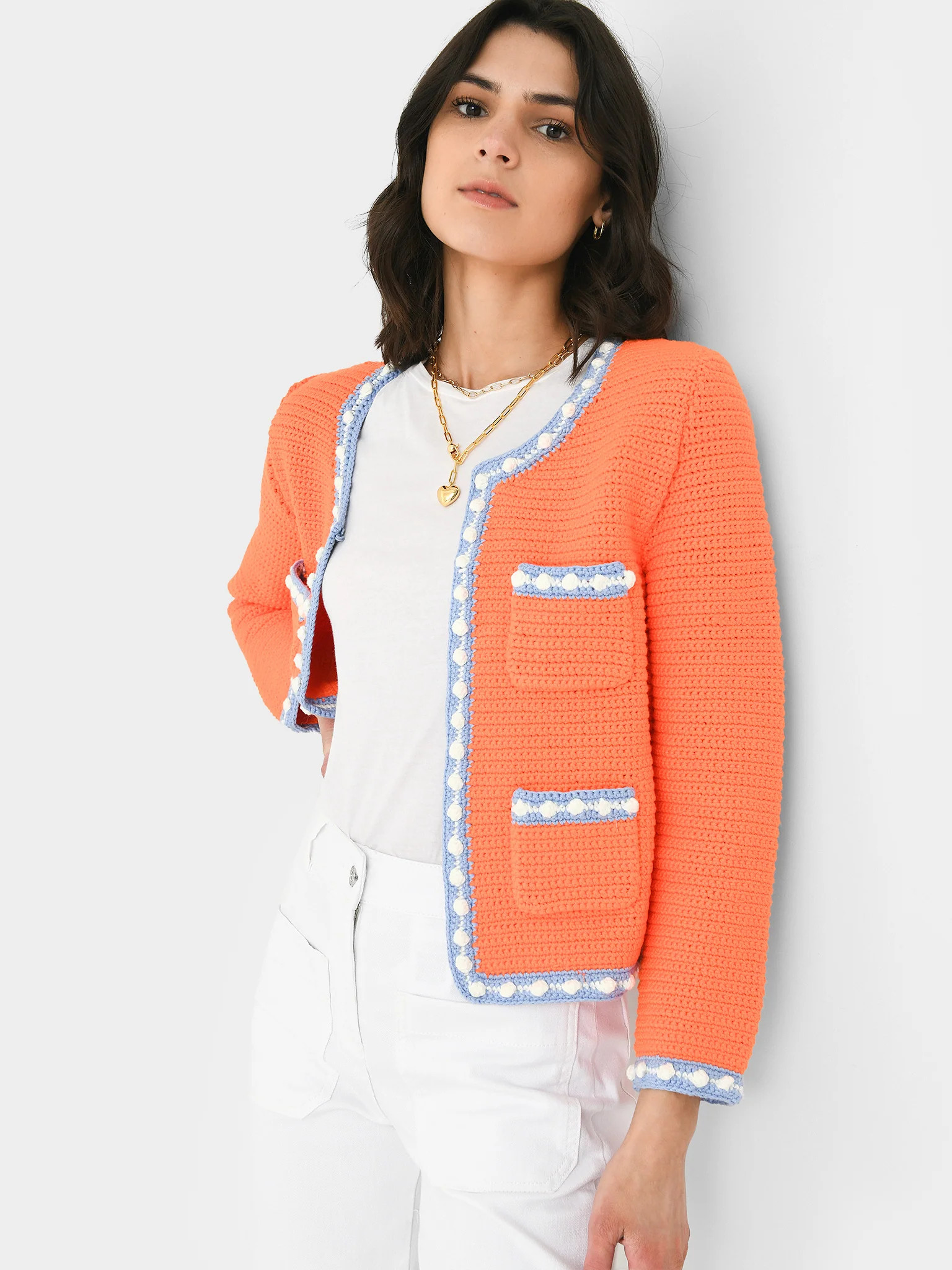 HUNTER BELL
                      
                     Women's Russell Sweater | Saint Bernard