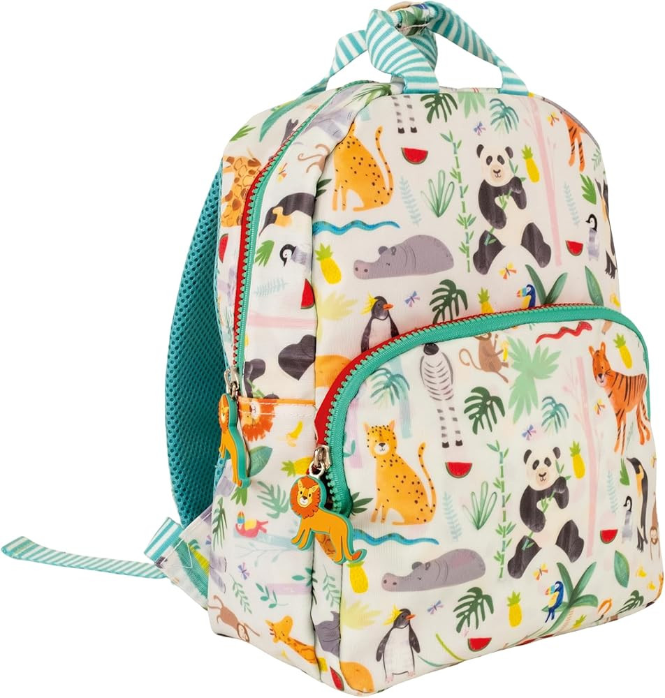 Floss and Rock Backpack, Jungle, 11.81-inches Height, Kids Backpack, 48P6005 | Amazon (US)