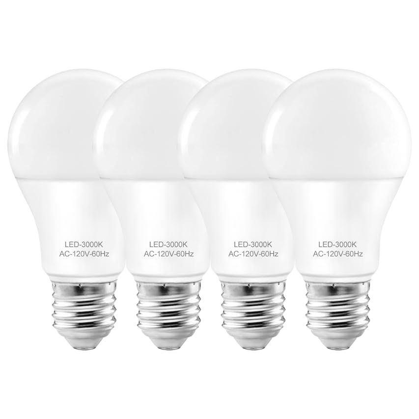 Amazon.com: SYLVANIA ECO LED A19 Light Bulb, 60W Equivalent, Efficient 9W, 7 Year, 750 Lumens, No... | Amazon (US)