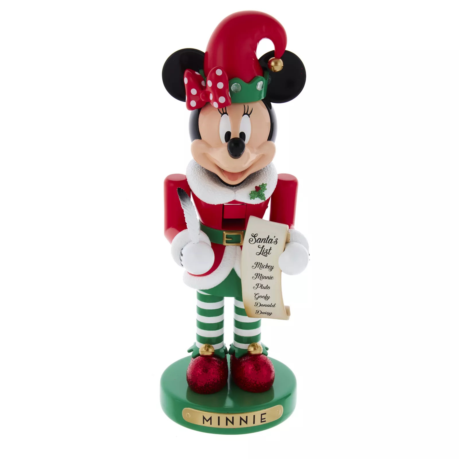 Disney's Minnie The Elf Nutcracker Christmas Table DecorDisney | Kohl's