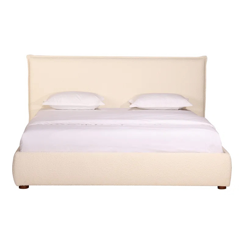 Hubert Upholstered Platform Bed | Wayfair North America