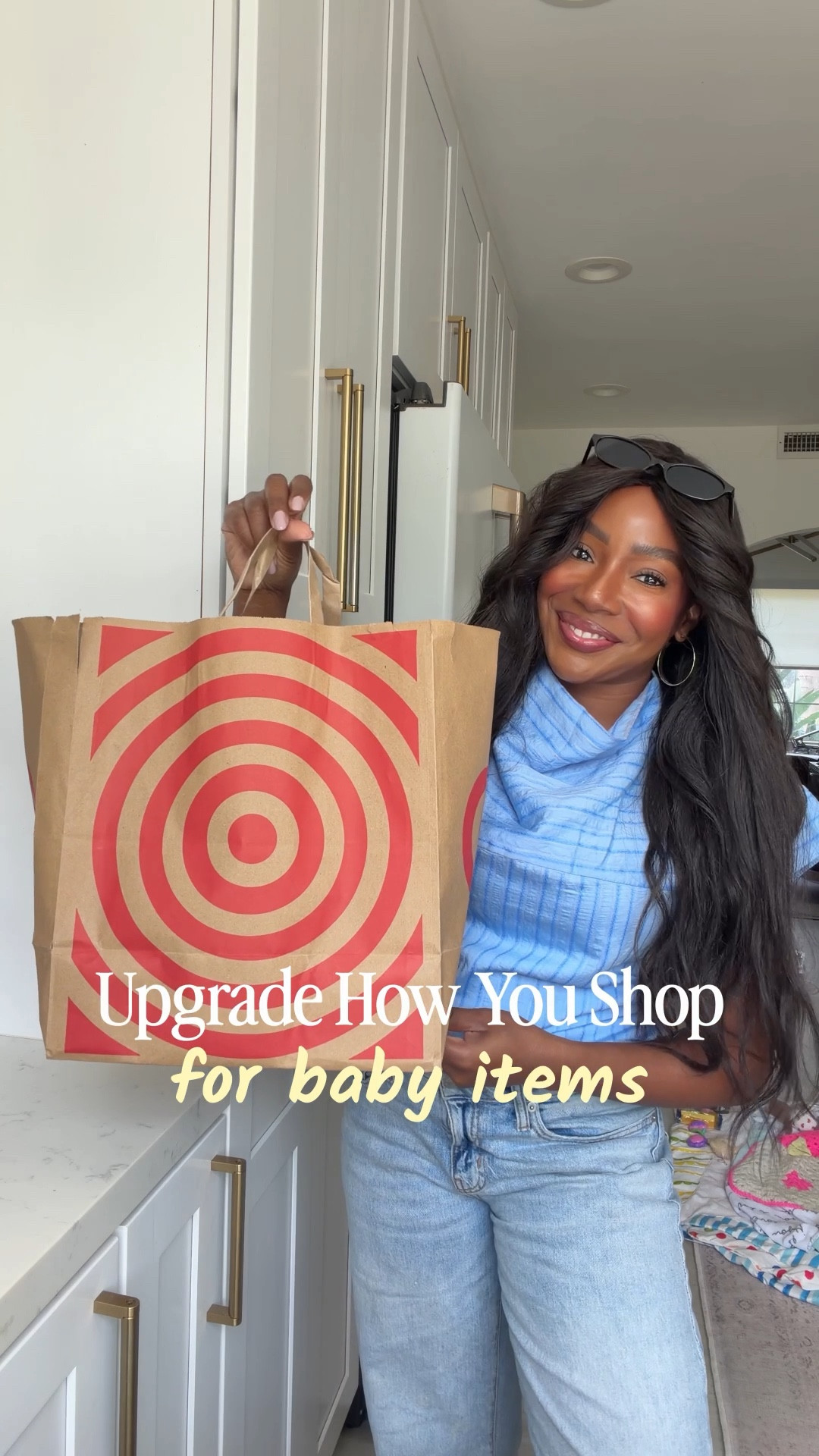 @target to the rescue to finally make baby shopping a little bit easier 😮‍💨💻🍼👏🏾 — they just launched a new baby boutique experience in the store as well as a free baby concierge service! They’re helping to take the guesswork out of choosing the right strollers, bassinet, monitors, and more! They carry even more of our favorite premium baby brands. 

Comment BABY for links to the boutique, concierge + my fav bby brands! 🤍 #target #targetpartner #ad 

#LTKmomlife #LTKBump #LTKBaby