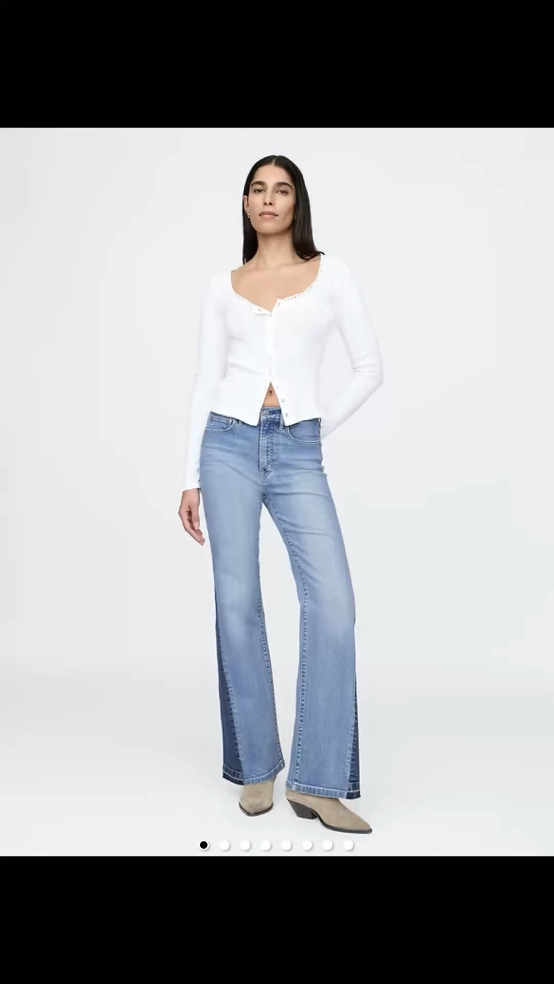 Sale Alert! $35 dollar Gap jeans.  Yes please. ❤️

Wearing size 31 Tall.

#LTKMidsize #LTKTall #LTKSaleAlert