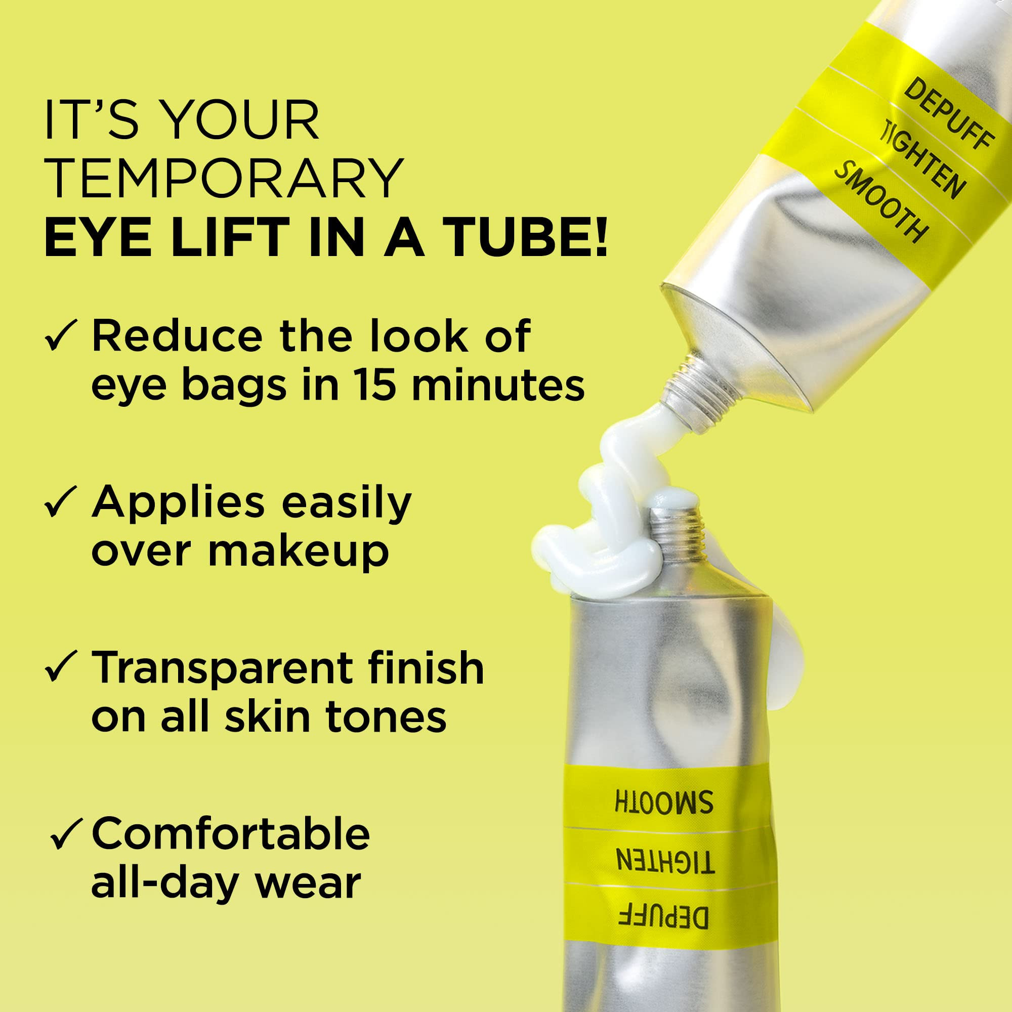 IT Cosmetics Bye Bye Under Eye Bags Daytime Treatment - Temporary Eye Bag Reducer & Undereye Corr... | Amazon (US)
