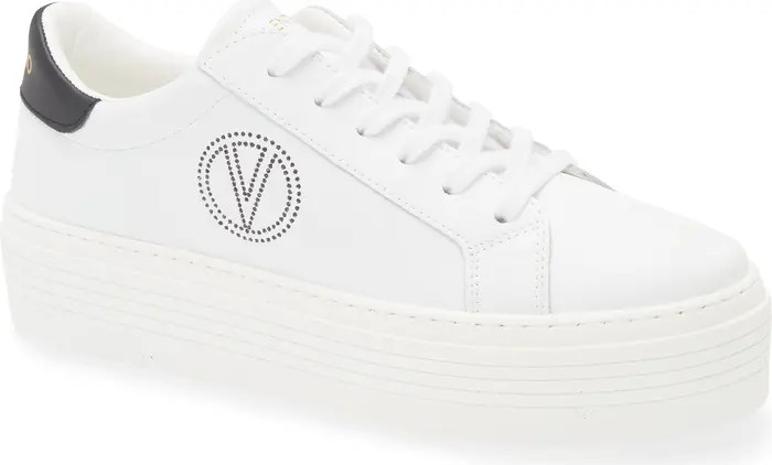 VALENTINO BY MARIO VALENTINO Serena VLOGO Sneaker (Women) | Nordstromrack | Nordstrom Rack