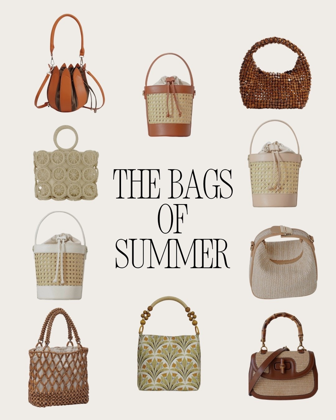 Amazon summer bags 



#LTKgrwm #LTKdayinmylife #LTKootd