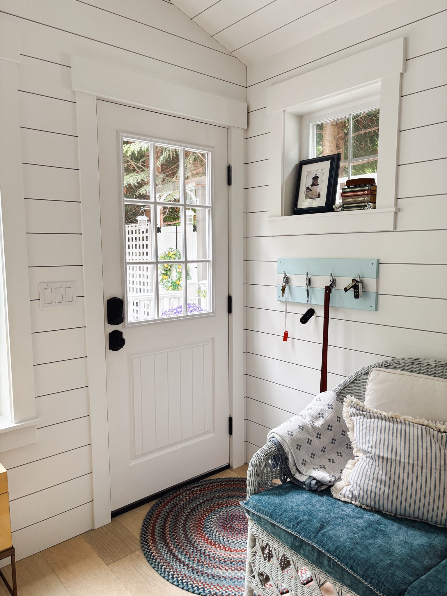 Round braided rug in the tiny cottage

#LTKSaleAlert #LTKSeasonal #LTKHome