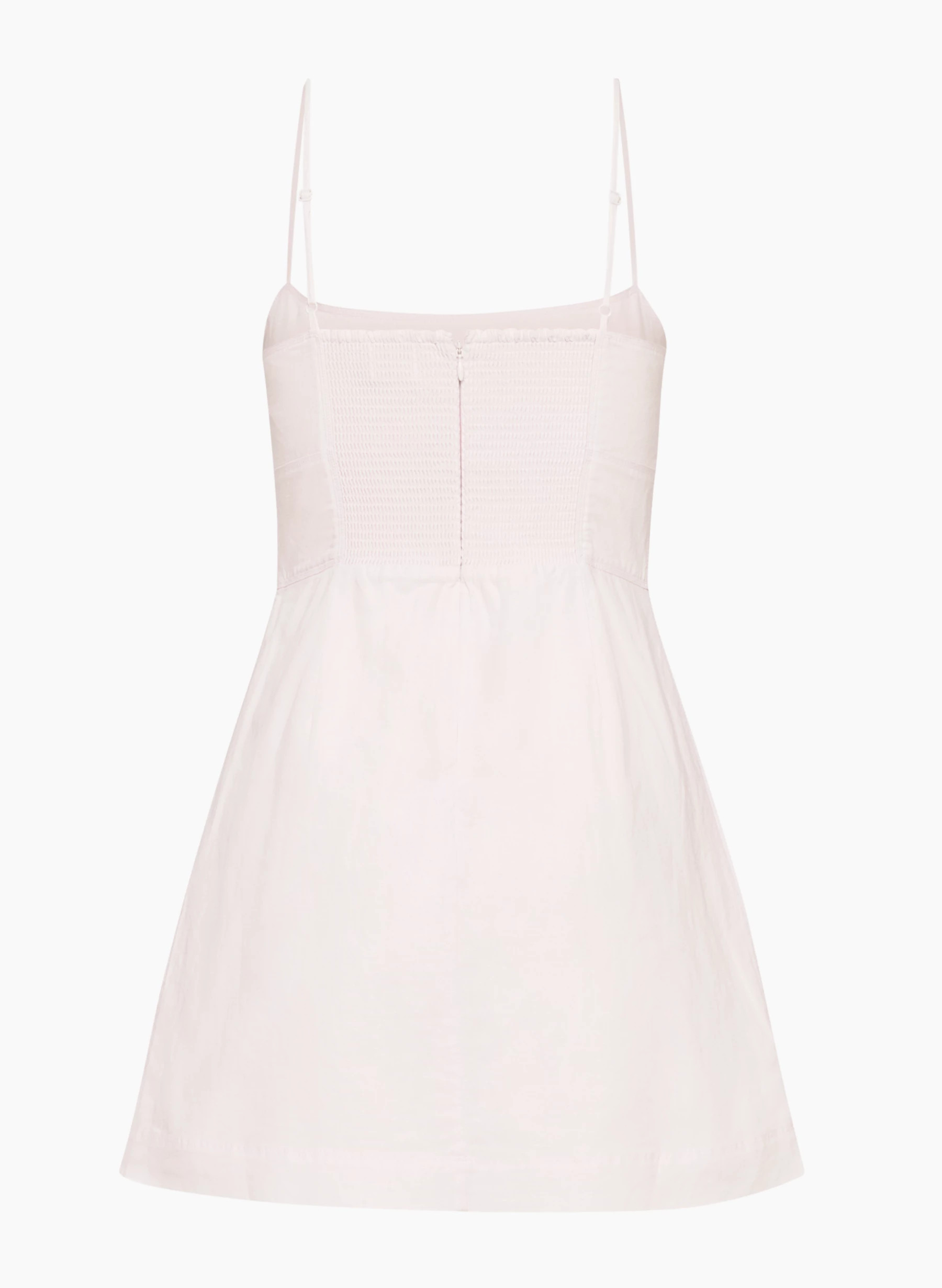 QUAINT LINEN DRESS | Aritzia