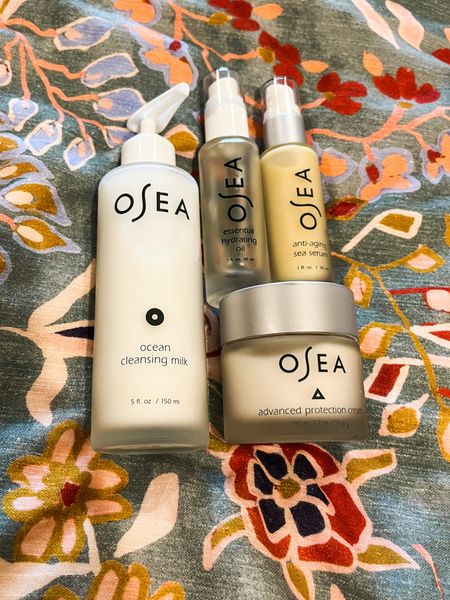 I’m obsessed with this osea products. I have yet to be disappointed by anything I’ve tried. All of these are currently in my daily routine  
.
clean skin care, spring skin care routine, skin care routine, travel skincare, travel skincare essentials, skincare essentials for travel, dry skin care routine, dry skin care routine dry skin care routine faces, spring skin care tips, skincare products, cute skincare products





#LTKover40 #LTKbeauty #LTKstyletip #LTKunder100 #LTKSeasonal #LTKunder50 #LTKtravel