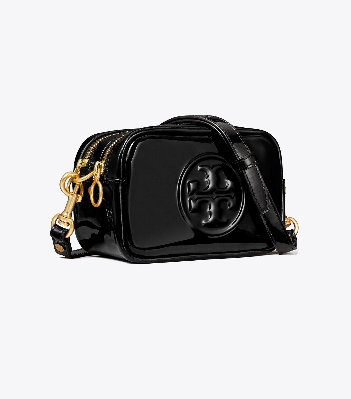 PERRY BOMBÉ PATENT MINI BAG | Tory Burch (US)