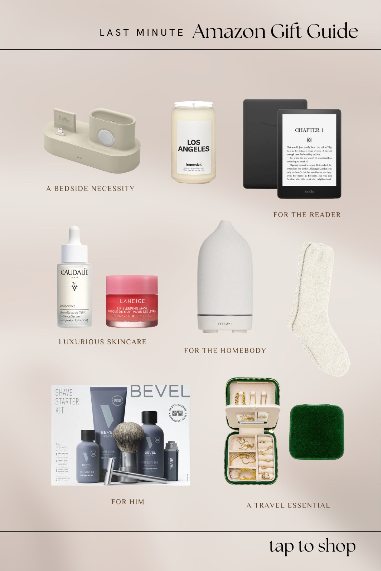 Last Minute Amazon Gifts 

#LTKfamily #LTKGiftGuide #LTKHoliday