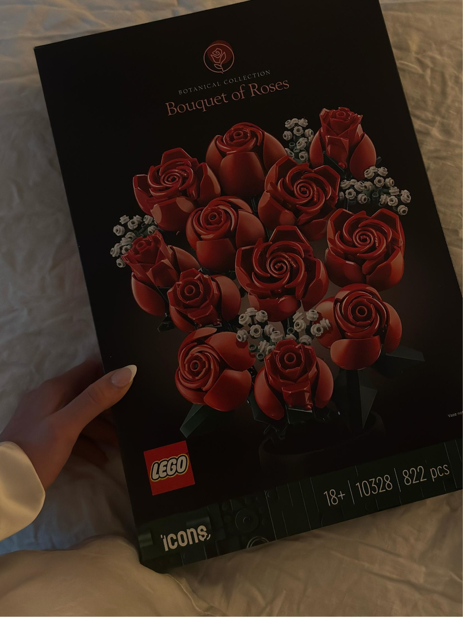 The cutest Valentine’s Day gift 🌹

Lego roses bouquet 

#LTKdatenight #LTKgiftguide #LTKuk