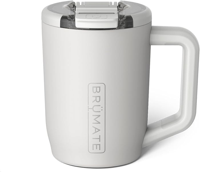 Br\u00fcMate M\u00fcv - 15oz 100% Leak Proof Insulated Coffee Mug with Handle & Lid - Stainless S... | Amazon (US)