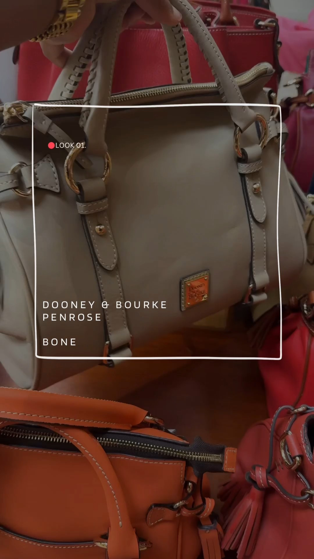The Penrose Dooney & Bourke Satchel is one of my favorite satchel. It’s more lightweight than the Florentine but still maintains that Florentine silhouette.

#LTKSaleAlert