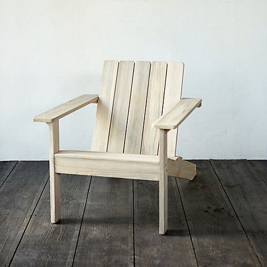 Teak Adirondack Chair | Terrain