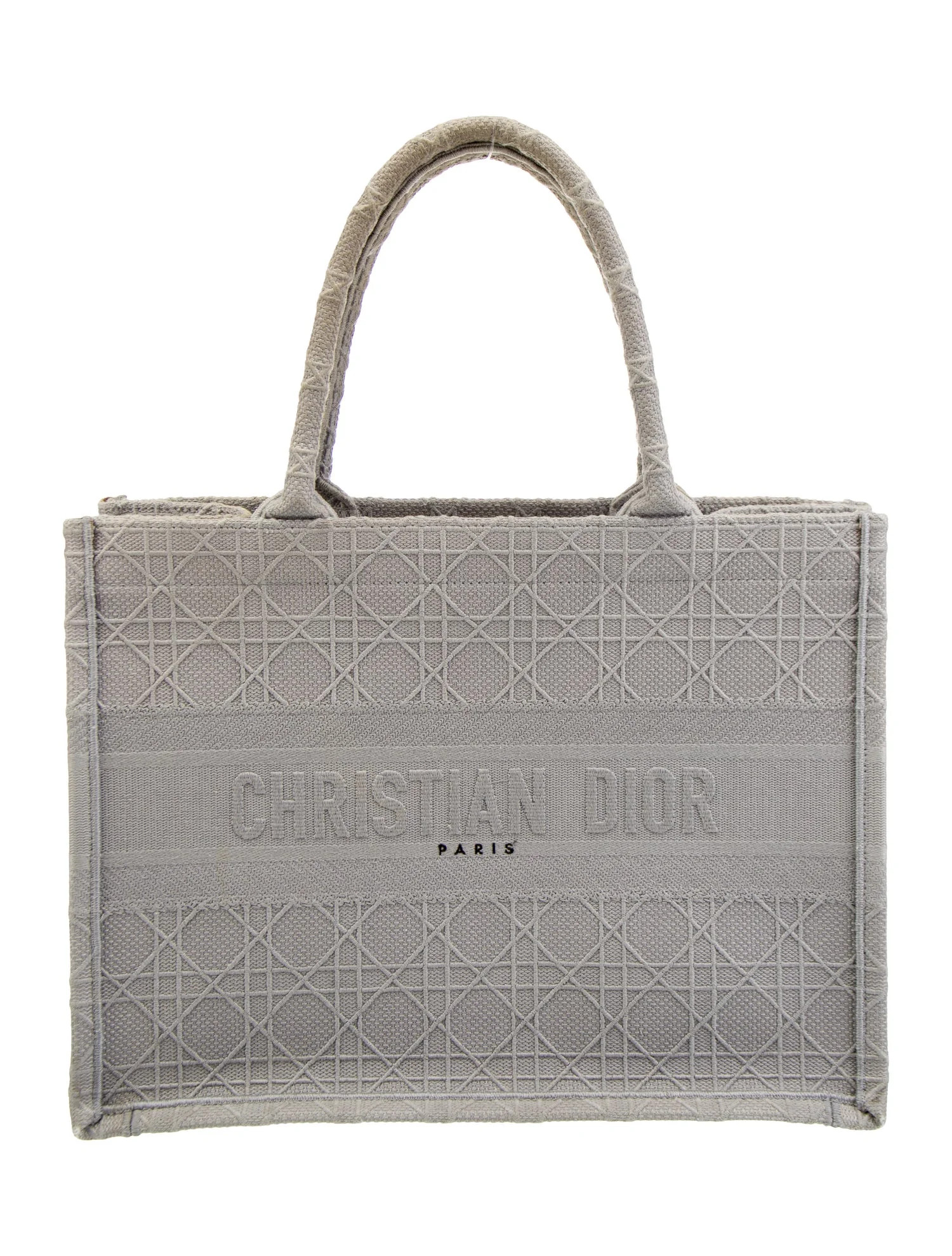 2020 Medium Cannage Book Tote | The RealReal