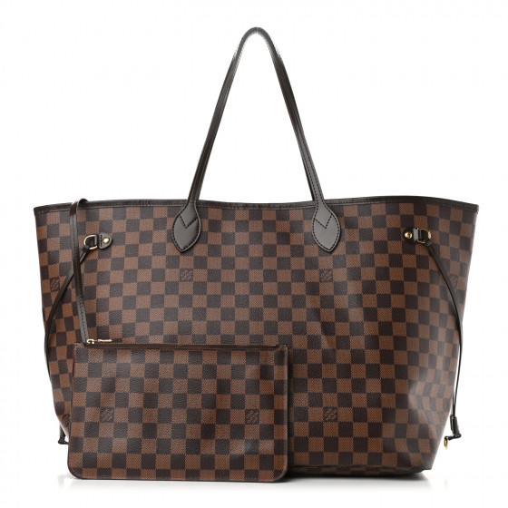 LOUIS VUITTON Damier Ebene Neo Neverfull GM | Fashionphile