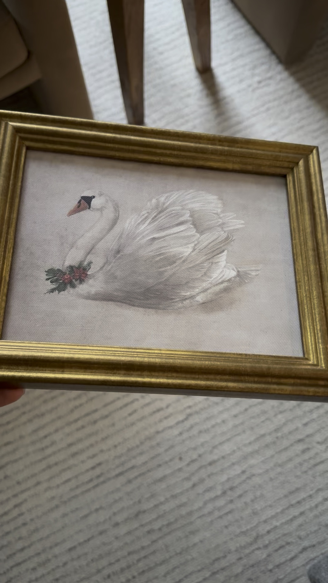 Coffee bar art 🎄✨🦢 check your store pick up option! My local stores still have this in stock. 

#LTKSeasonal #LTKHome #LTKHoliday