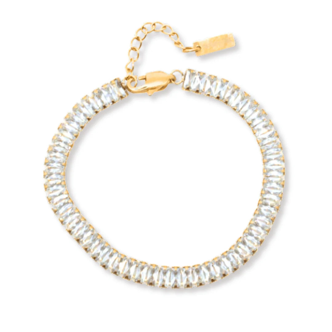 GRACE BRACELET CLEAR | HENRIGIRL