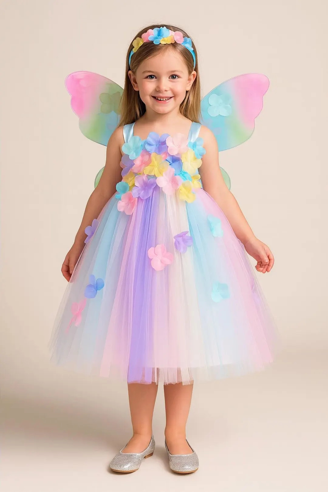 Pastel Rainbow Butterfly - Etsy | Etsy (US)
