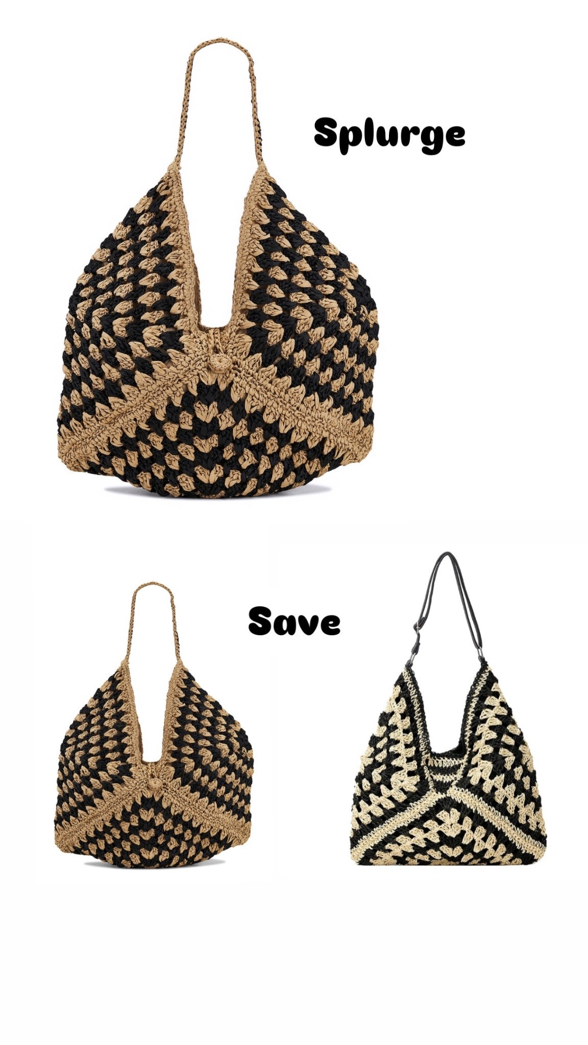 Similar in style. Different in price :) 

@Revolve 
@Target 
@amazonfindsandfashion 

#LTKTravel #LTKSwim #LTKSeasonal