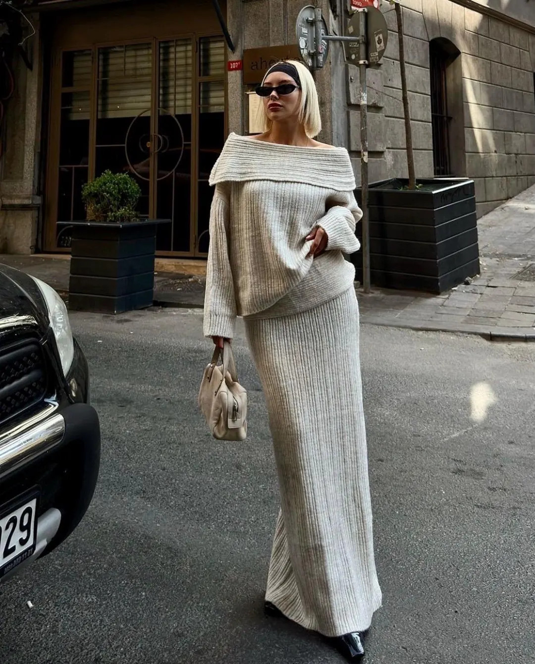 Knit Skirt and Tunic Set: Wool Two Piece Winter Outfit,cozy Fall Winter,gift - Etsy | Etsy (US)