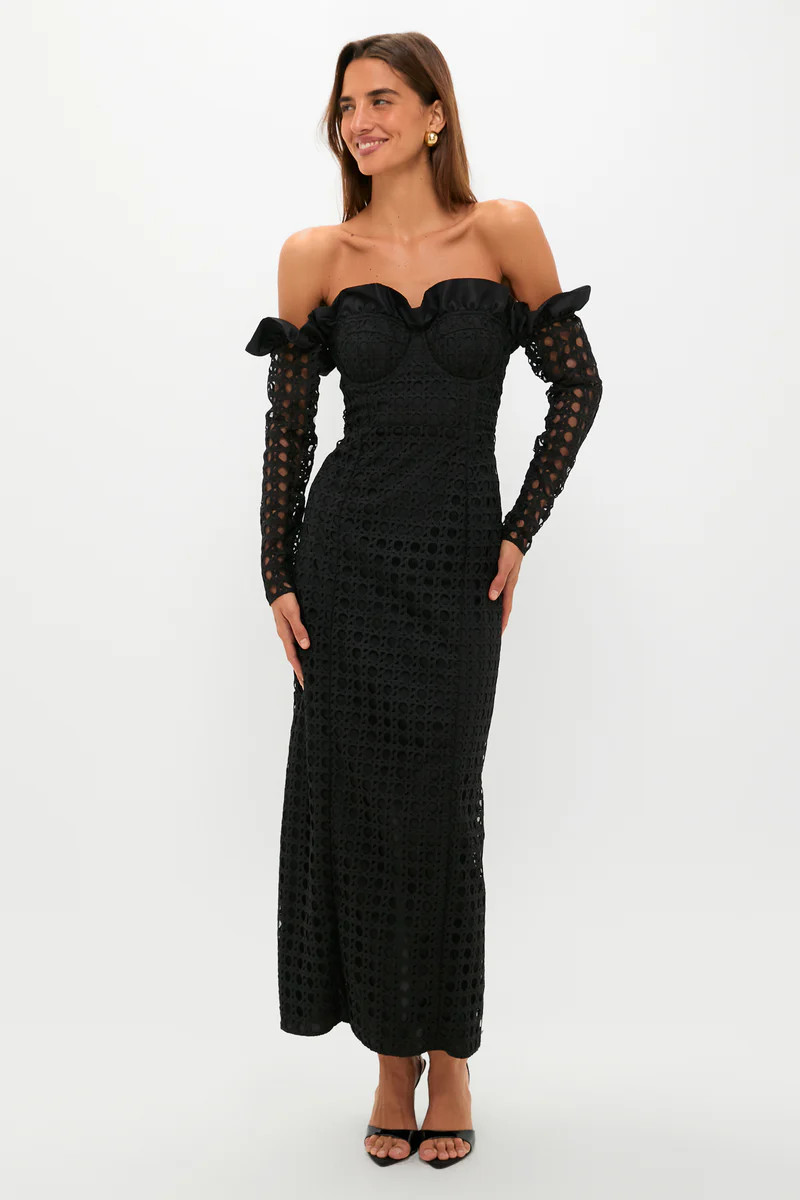 Cane Lace Off the Shoulder Monique Dress | Tuckernuck (US)