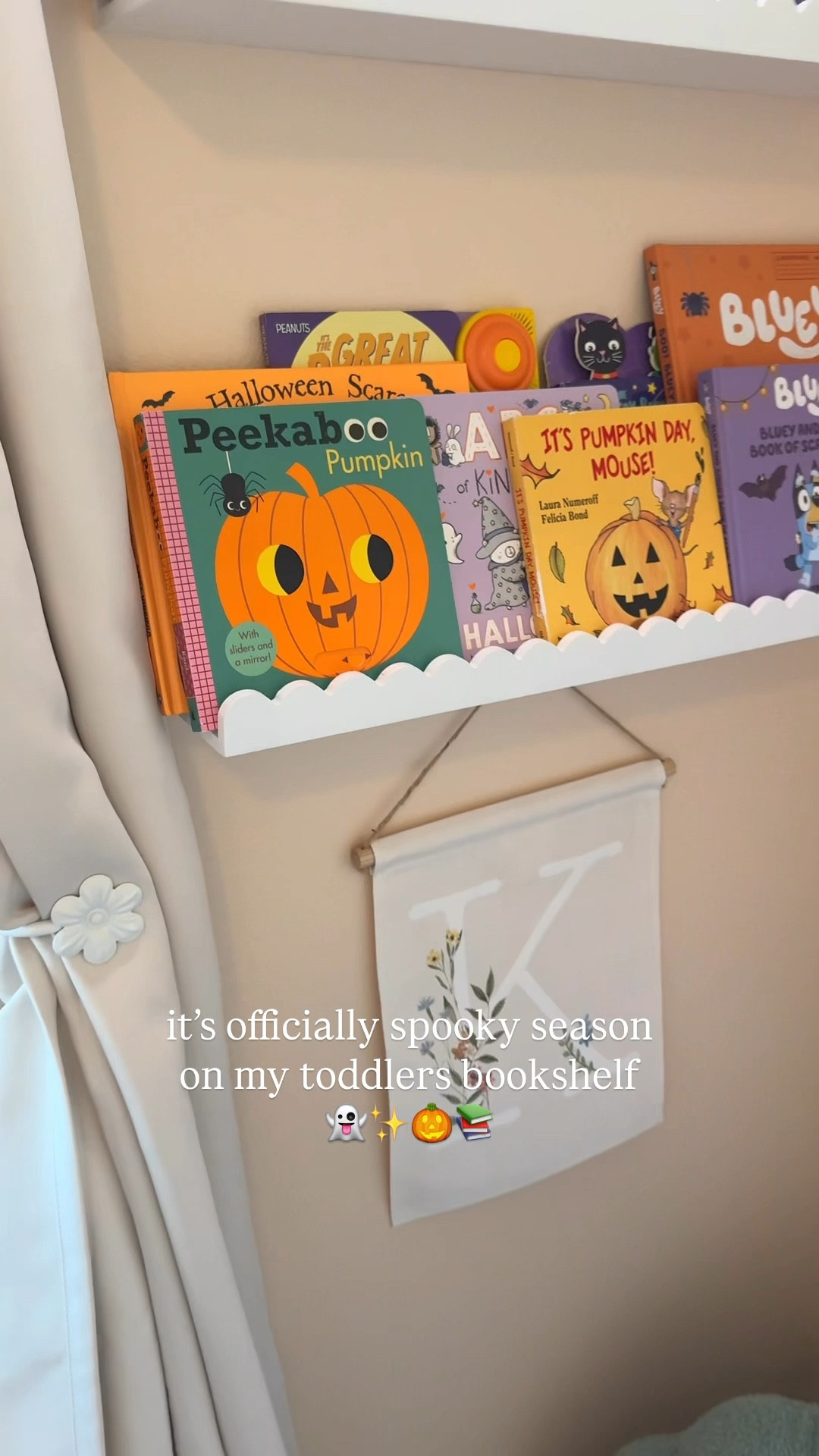 Same bedtime routine, just spookier 🎃👻 

#LTKHalloween #LTKSeasonal #LTKKids