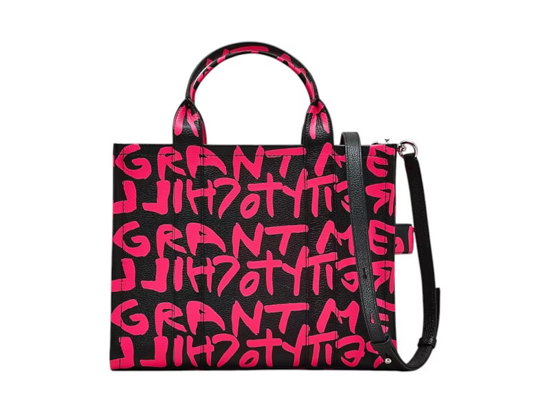 Marc Jacobs x Stephen Sprouse The Medium Tote in Pink | StockX