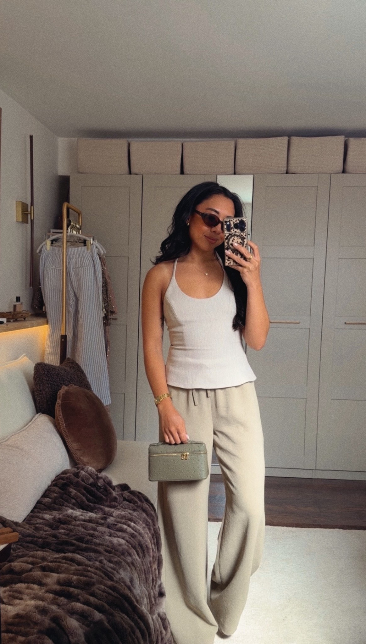 Spring OOTD - wearing size 4 halter / S pants! 

#LTKootd #LTKgrwm #LTKSeasonal