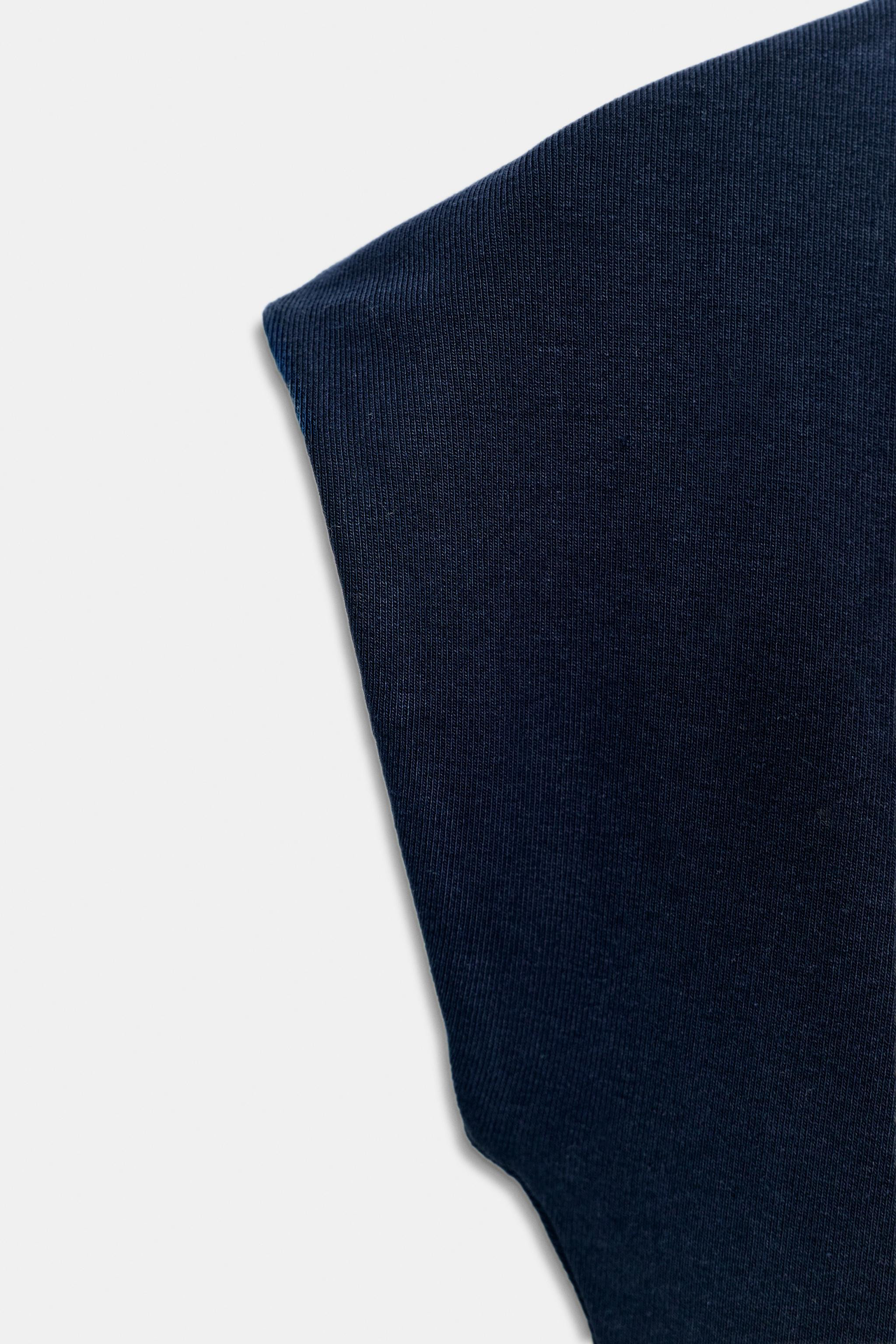 COTTON HIGH COLLAR BODYSUIT | Zara Canada