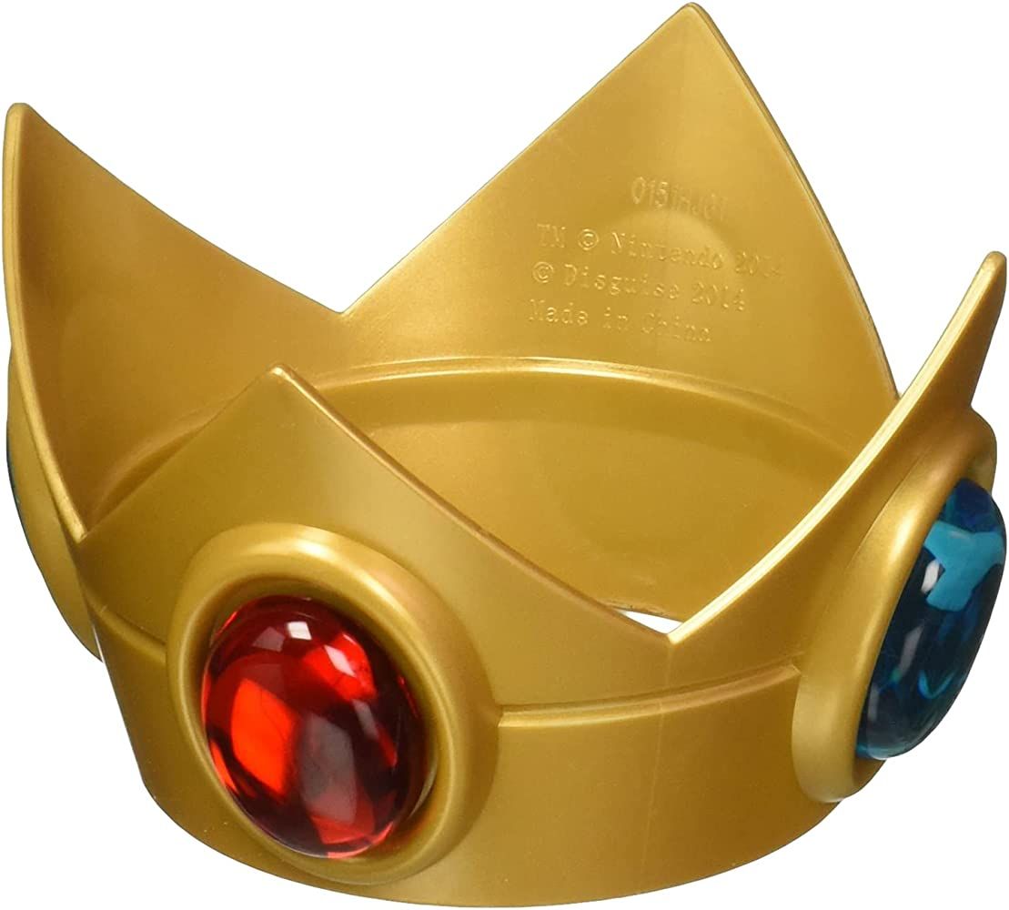 Disguise Women's Nintendo Super Mario Bros.Princess Peach Crown Costume Accessory | Amazon (CA)