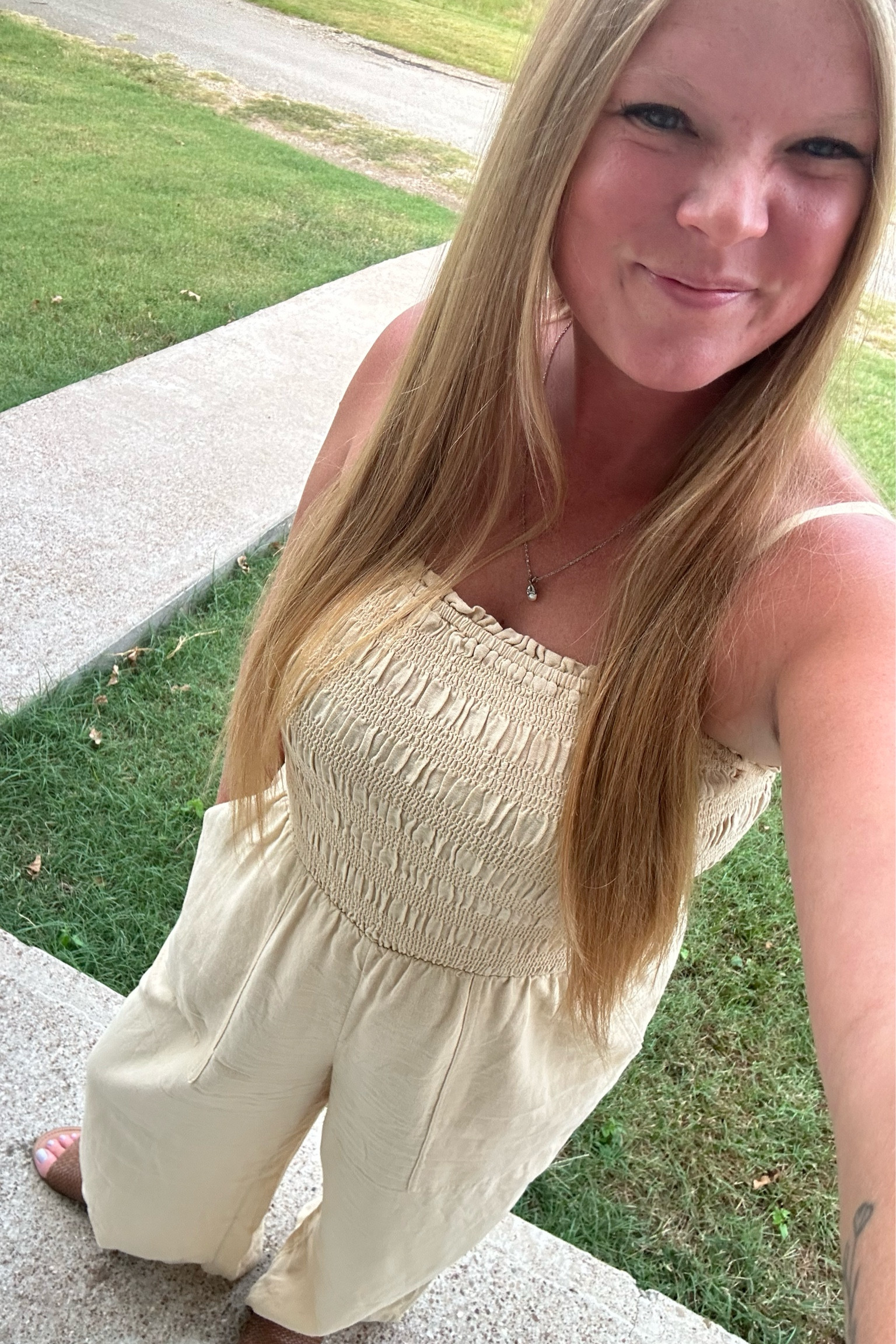 Pants romper 

#LTKTravel #LTKSummerSales #LTKSeasonal